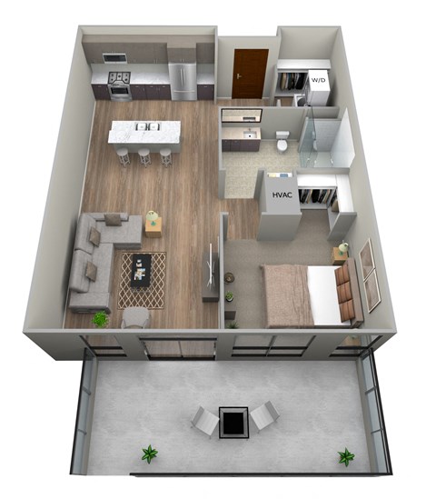 4040 W 31st St 1-2 Beds Apartment for Rent - Photo Gallery 49